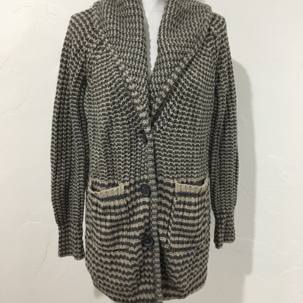 Moda International Cardigan Sweater